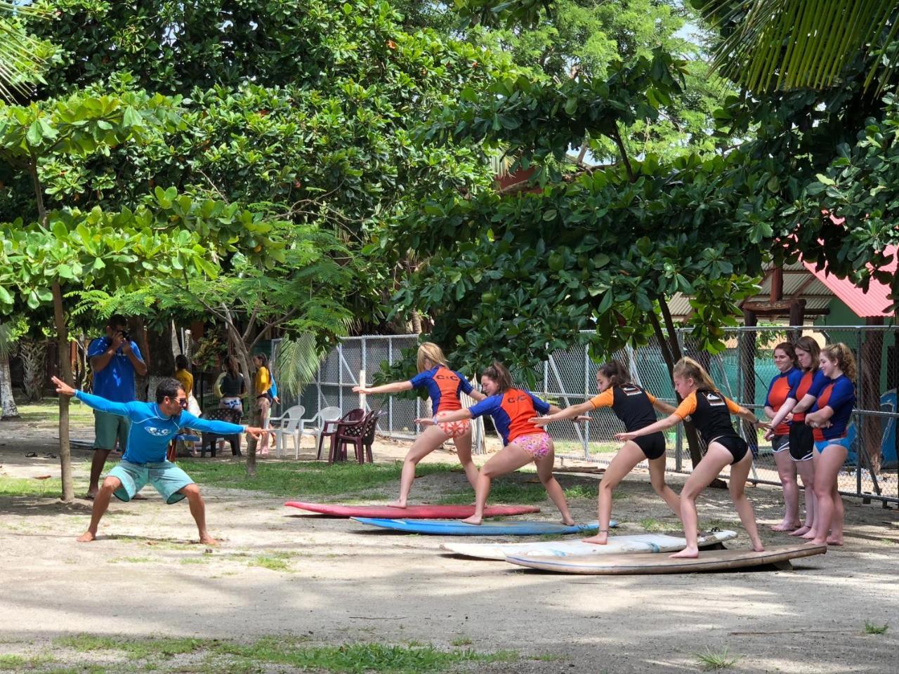 Macao Beach Sámara Екстериор снимка